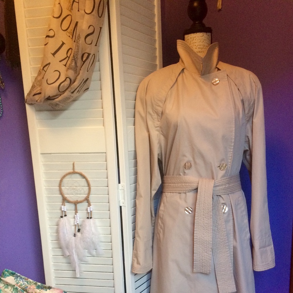 πThe totes Coat. Trench Style. Womenβs,Size 12π - Picture 7 of 7